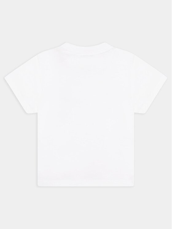 BOSS Boss Majica J05P12 M Bela Regular Fit