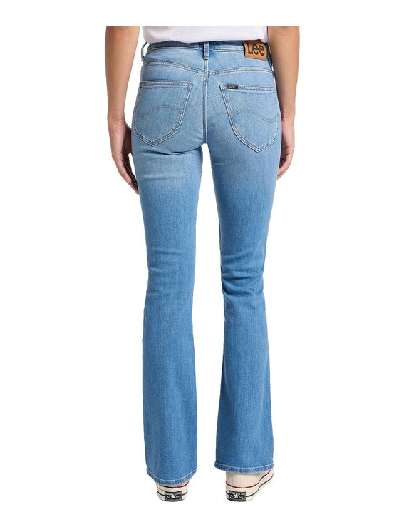 Lee Lee Jeansy 112360025 Niebieski Bootcut Fit