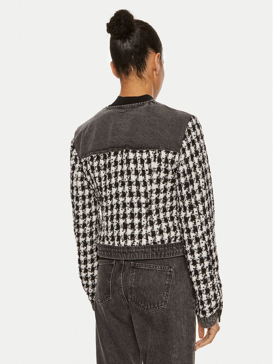 Liu Jo Liu Jo Демісезонна куртка UF4160 D4956 Чорний Regular Fit