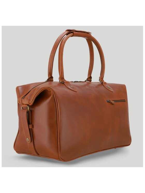 Buckle & Seam Buckle & Seam Torba podróżna 244437 Brązowy