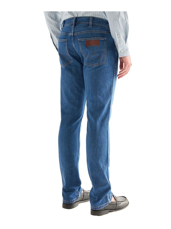 Wrangler Wrangler Jeans 112378816 Blu Regular Fit