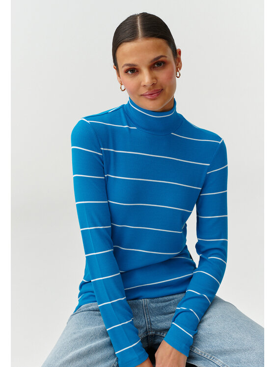 TATUUM TATUUM Halenka GOLTIKA 1 Modrá Fitted Fit
