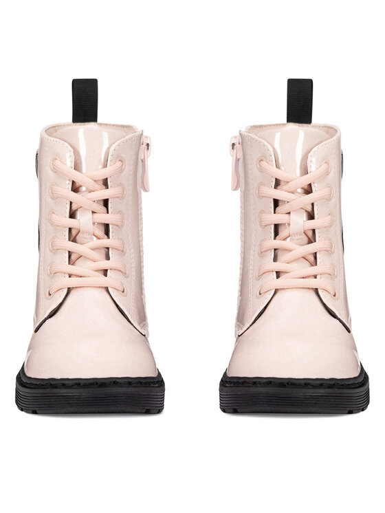 Nelli Blu Nelli Blu Schnürschuhe CM231212-1 Rosa