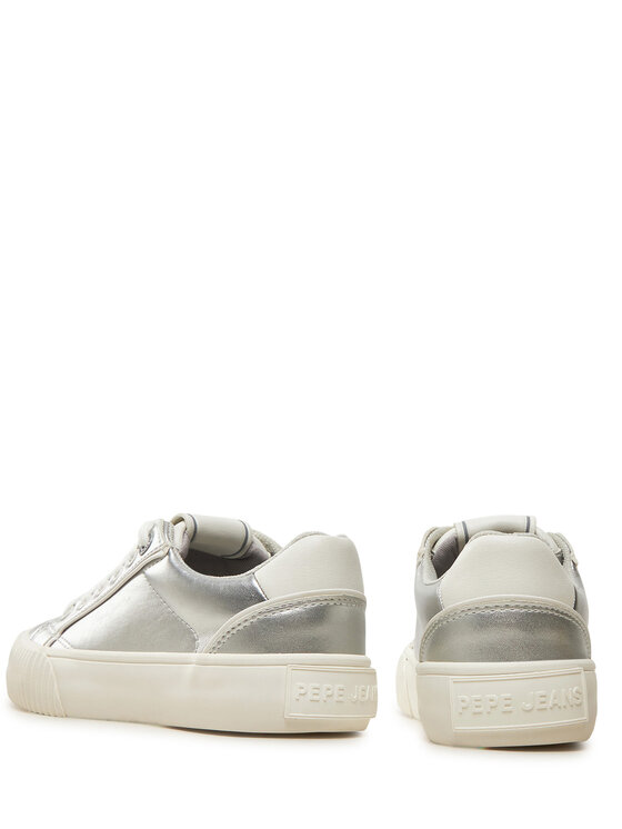 Pepe Jeans Pepe Jeans Tenisice PGS30611 Srebrna
