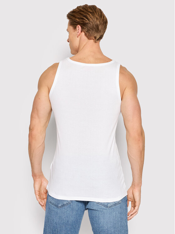 HUGO HUGO Souprava tílek 50469778 Bílá Slim Fit