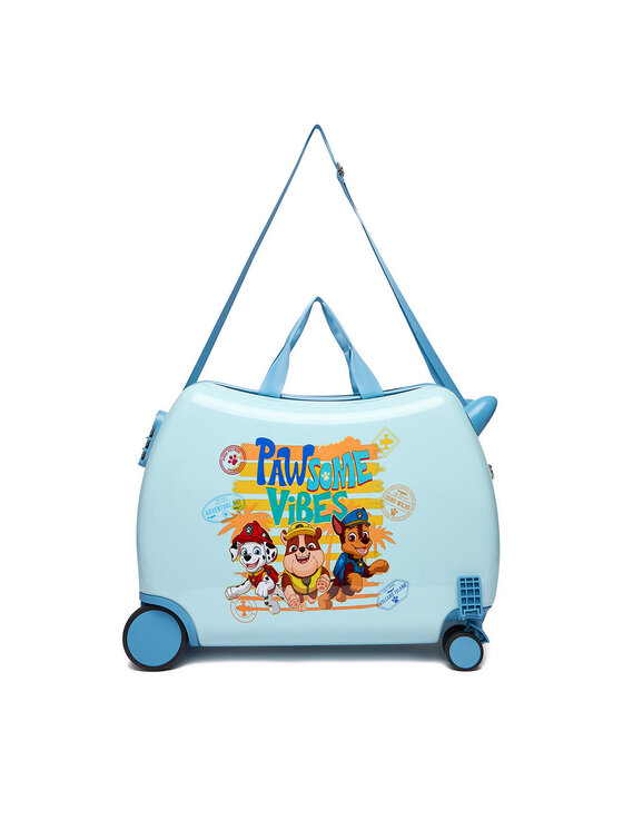 Paw Patrol Paw Patrol Detský kufor CEO-ACCCS-SS26-223PAW Modrá