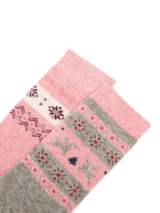 GINO ROSSI GINO ROSSI Lange Socken CEO_BR_GR_001_W_AW25 (2 PACK) Rosa