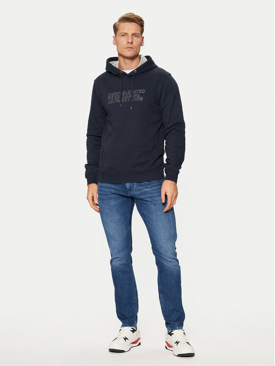 s.Oliver s.Oliver Світшот 2150161 Cиній Regular Fit
