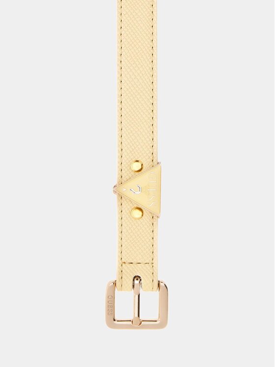 Guess Guess Pasek 183158 Żółty