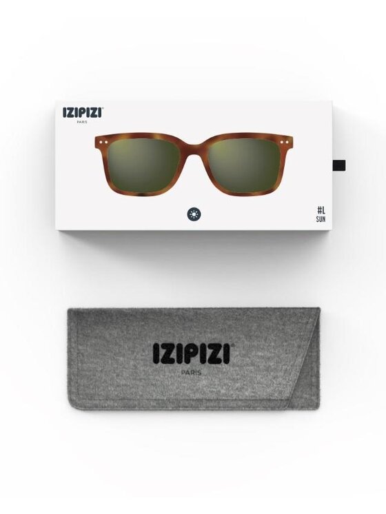 IZIPIZI IZIPIZI Okulary przeciwsłoneczne Sun Adult Zielony