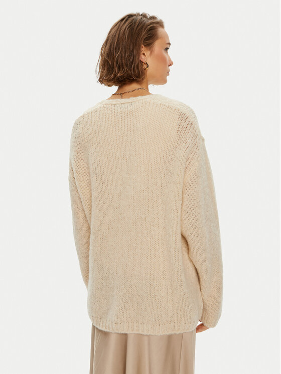 Weekend Max Mara Weekend Max Mara Kardigāns 2425346011 Écru Regular Fit