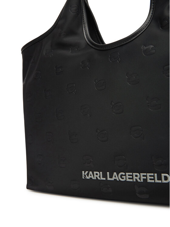KARL LAGERFELD KARL LAGERFELD Torbica A3W30116 Crna