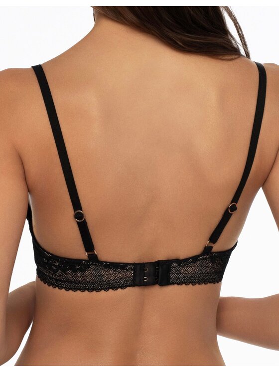 Esotiq Esotiq Biustonosz miękki 41395 Czarny