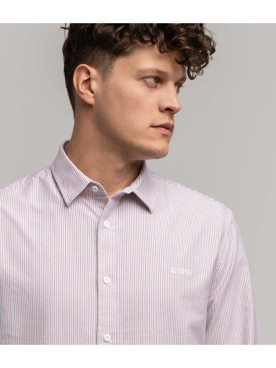 Lee Cooper Lee Cooper Koszula VAN OXFORD Kolorowy Regular Fit