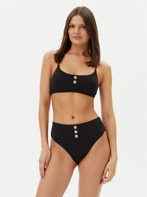 Tommy Hilfiger Tommy Hilfiger Vrchní část bikin UW0UW05815 Černá