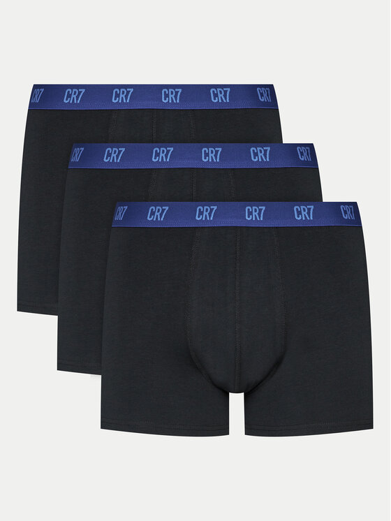 Cristiano Ronaldo CR7 Cristiano Ronaldo CR7 3er-Set Boxershorts 8100-49 Schwarz