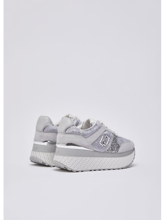 Liu Jo Liu Jo Sneakersy BF6009PX066S1067 Szary