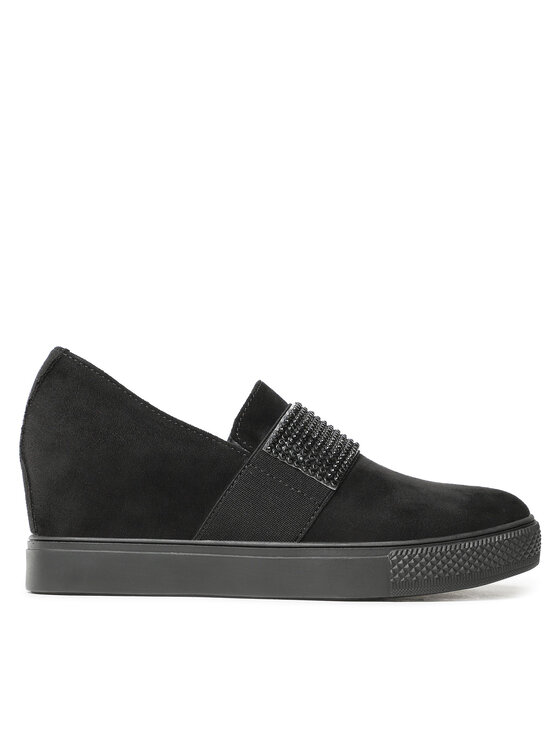 Clara Barson Clara Barson Scarpe basse WS2296-05 Nero