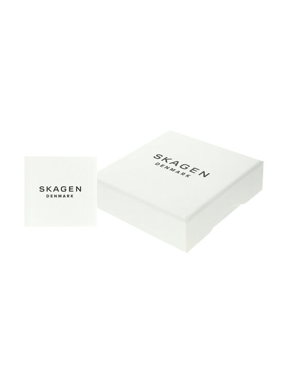Skagen Skagen Naszyjnik SKJ0566040 Srebrny
