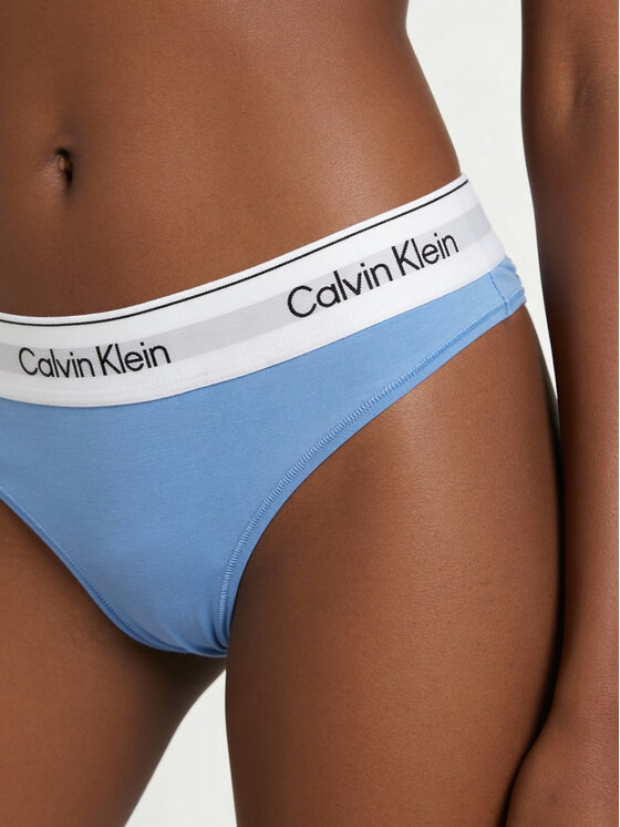 Calvin Klein Underwear Calvin Klein Underwear Brazílske nohavičky LV00QF8522 Modrá