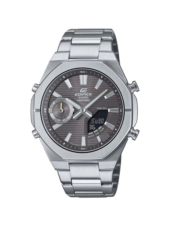 Casio Casio Hodinky ECB-S10D-8AEF Strieborná