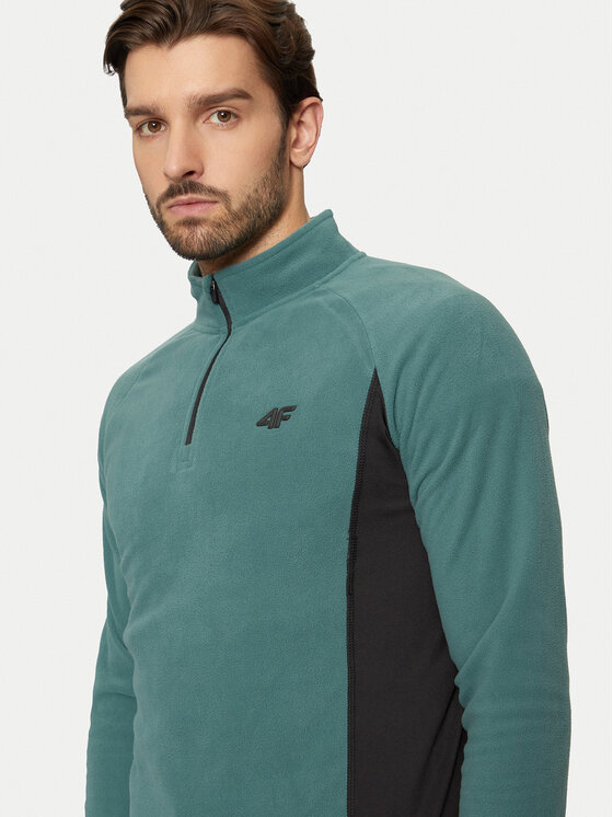 4F 4F Верхня термоактивна білизна 4FWAW24UFLEM045 Зелений Slim Fit