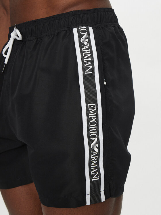 Emporio Armani Underwear Emporio Armani Underwear Σορτς κολύμβησης EM000583 AF12333 UC001 Μαύρο Regular Fit