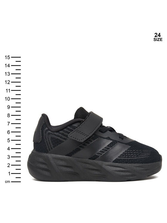 adidas adidas Sneakersy Galaxy 8 Shoes Infant LA3826 Čierna