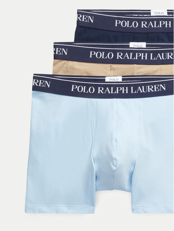Polo Ralph Lauren Polo Ralph Lauren Набір з 3 пар боксерів 714830300069 Кольоровий