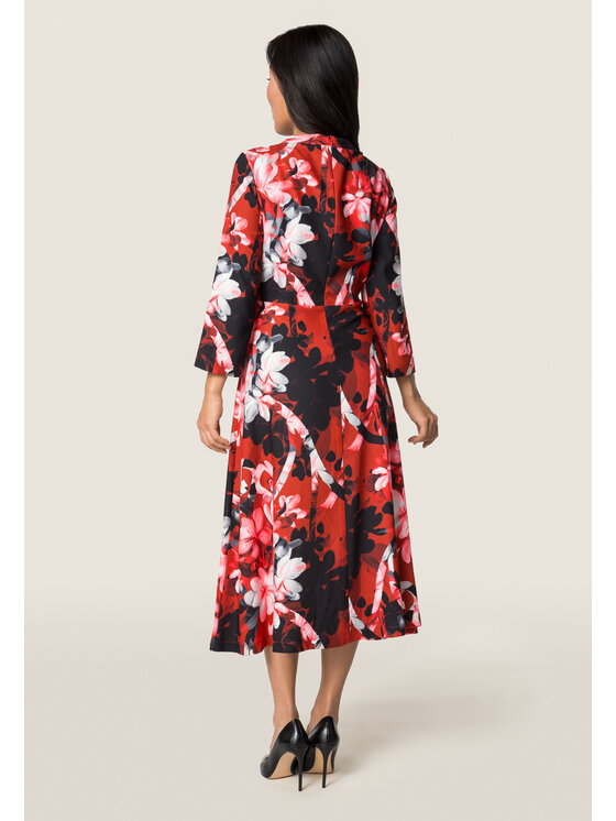 QUIOSQUE QUIOSQUE Každodenní šaty SANTIAGO DRESS Barevná Regular Fit