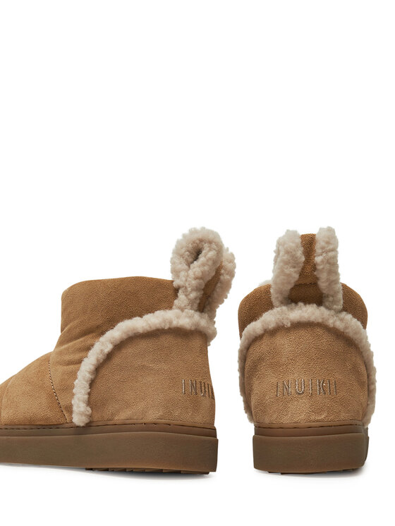Inuikii Inuikii Stivali da neve Shearling Slipin 75202-010 Beige