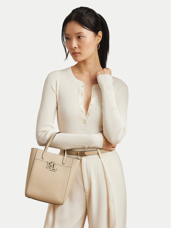 LAUREN RALPH LAUREN LAUREN RALPH LAUREN Käekott Cameryn 431966760003 Beež
