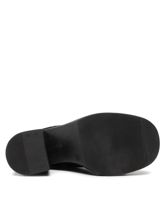 Simple Simple Členková obuv SL-34-02-000074 Čierna
