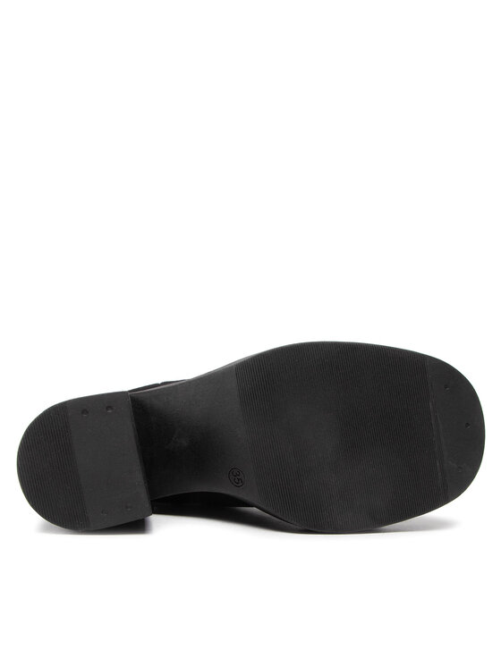 Simple Simple Īsie zābaki SL-34-02-000074 Melns