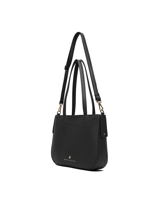 Beverly Hills Polo Club Beverly Hills Polo Club Handtasche CWB-BHPC-C-005-07 Schwarz