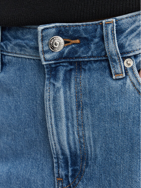 Calvin Klein Jeans Calvin Klein Jeans Jeansy LV047G799G Modrá Straight Fit