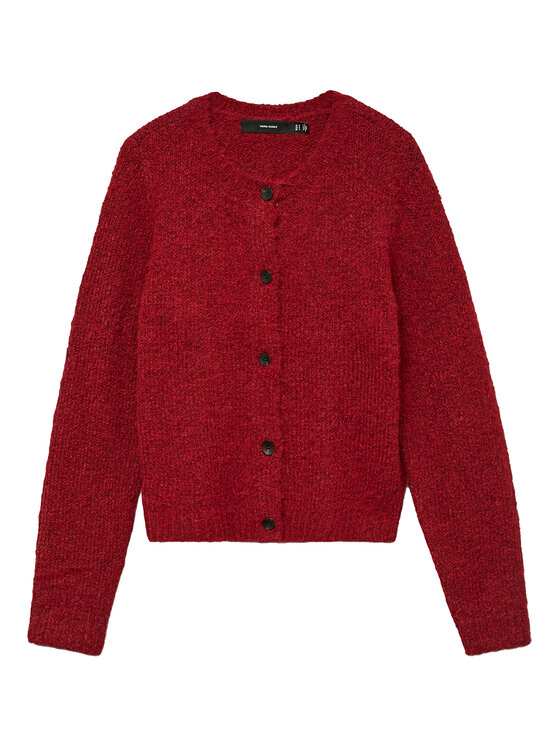 Vero Moda Vero Moda Kardigan Novah 10320496 Crvena Regular Fit