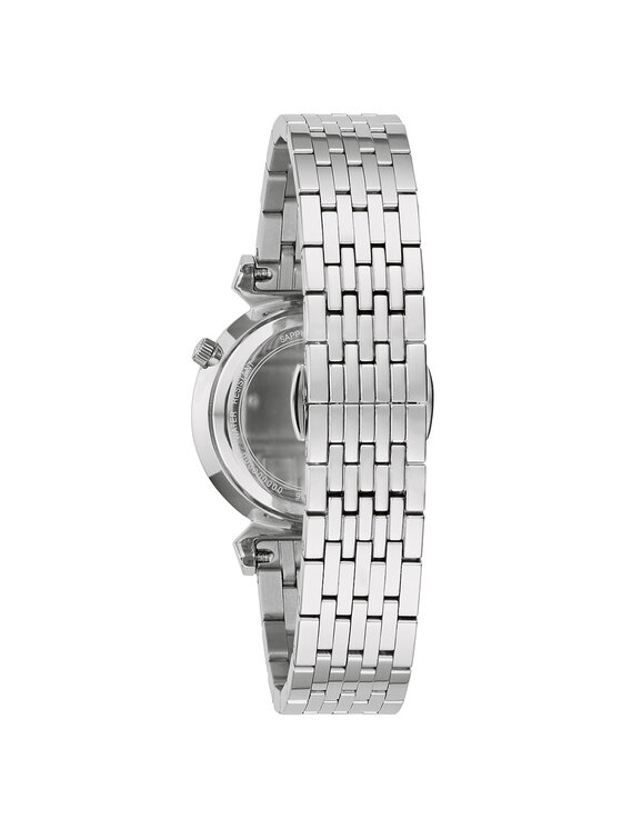 Bulova bulova Zegarek 96P216 Srebrny