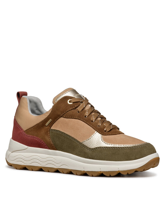 Geox Geox Snīkeri D Spherica 4X4 B Abx D3626D 00022 CB3A8 Brūns