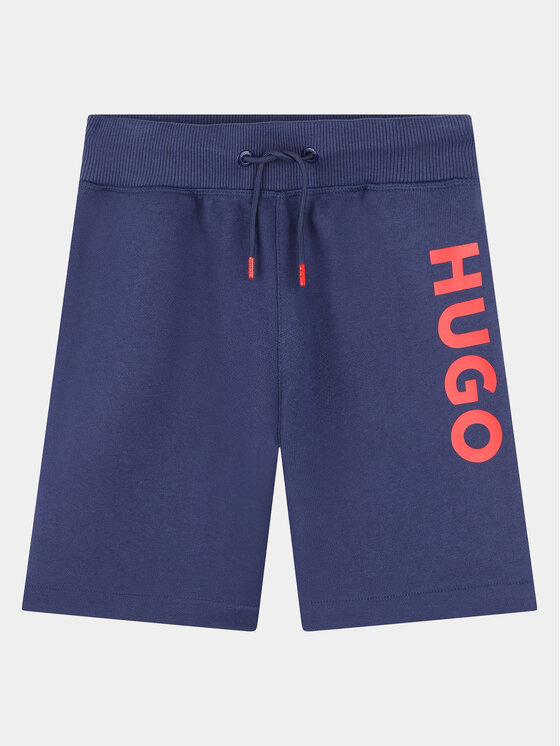 Hugo Športové kraťasy G00034 S Tmavomodrá Regular Fit