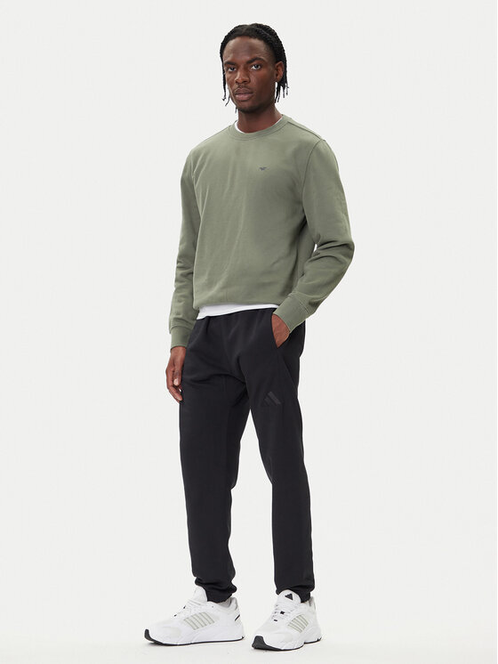 adidas adidas Melegítő alsó ALL SZN Fleece IX1246 Fekete Tapered Leg