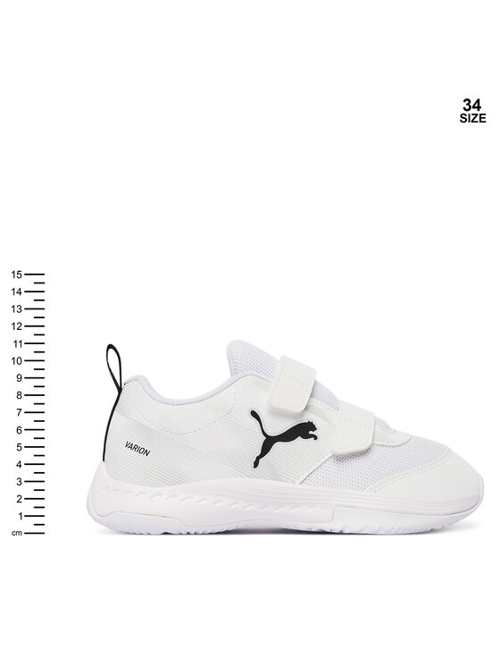 Puma Puma Buty halowe Varion 3 V Jr 109098 02 Biały