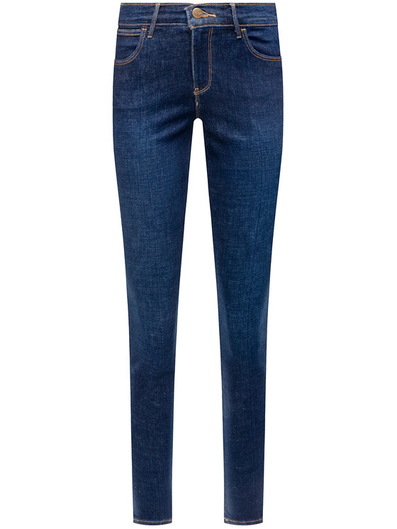 Wrangler Wrangler Jeans Body Bespoke W27HVH78Y 112128134 Blu scuro Skinny Fit