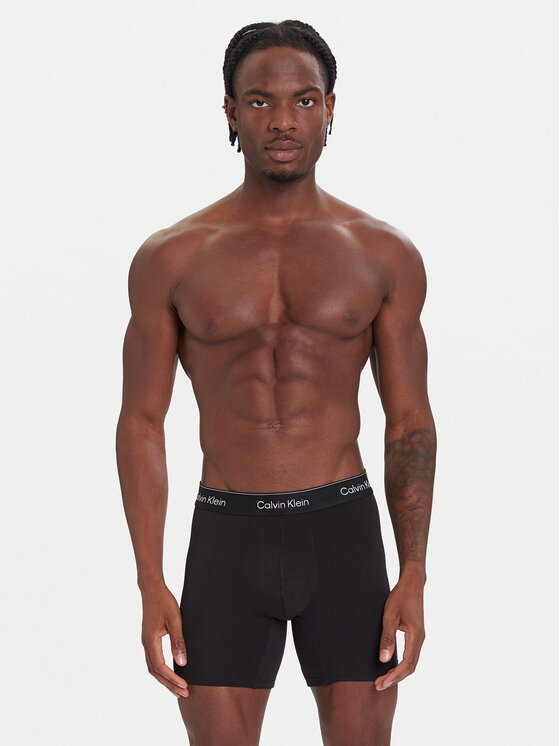 Calvin Klein Underwear Calvin Klein Underwear Set 3 parov boksaric LV00NB4394 Črna