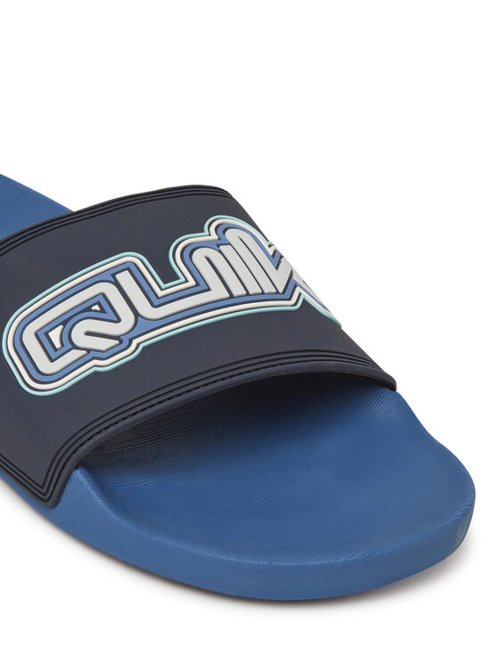 Quiksilver Quiksilver Klapki Rivi AQYL101354 Granatowy
