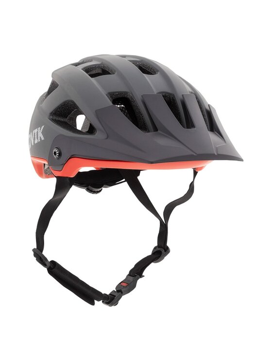 Kask rowerowy Radvik, Czerwony, Slag