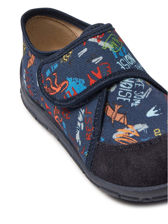 Froddo Froddo Pantofole Classic Slippers G1700394-2 S Blu