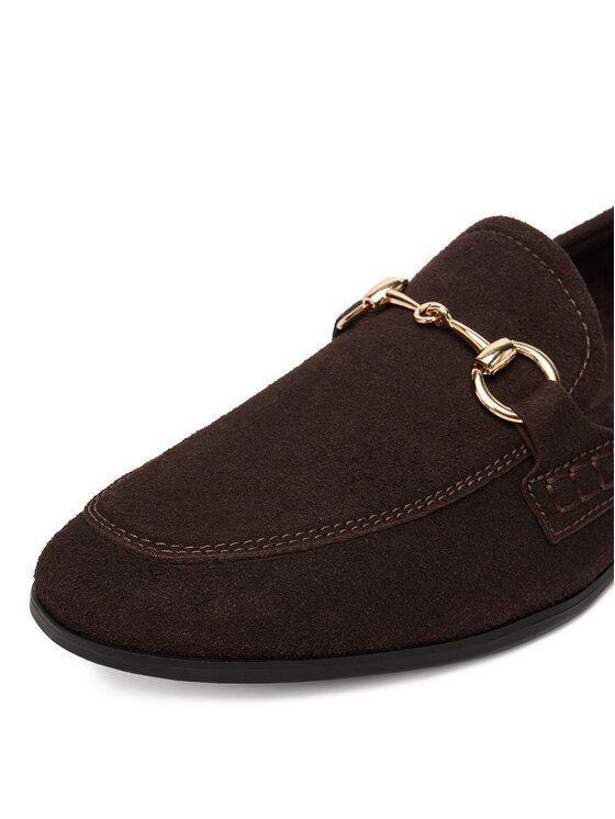 JENNY JENNY Loafersy CEO-HY60163-9A Brązowy