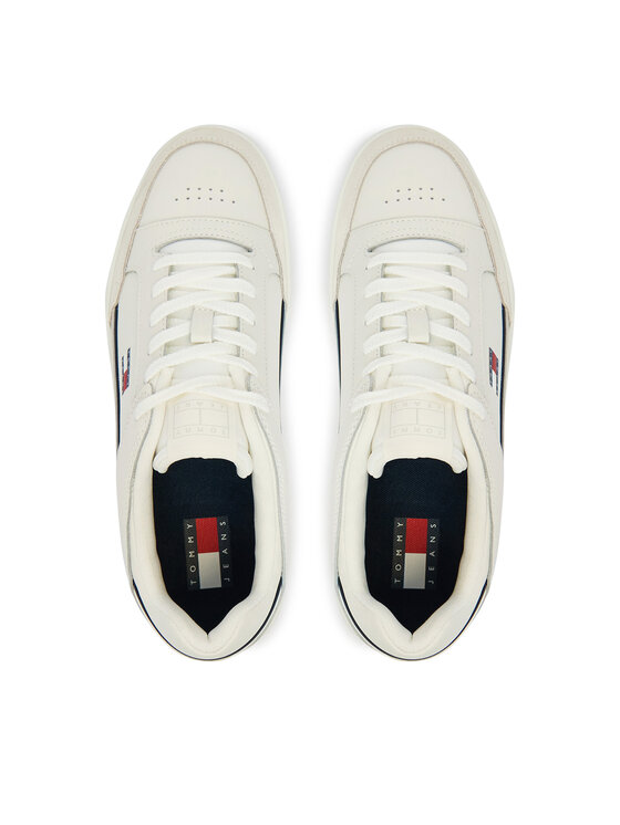 Tommy Jeans Tommy Jeans Sneakersy Basket EM0EM01792 Biały