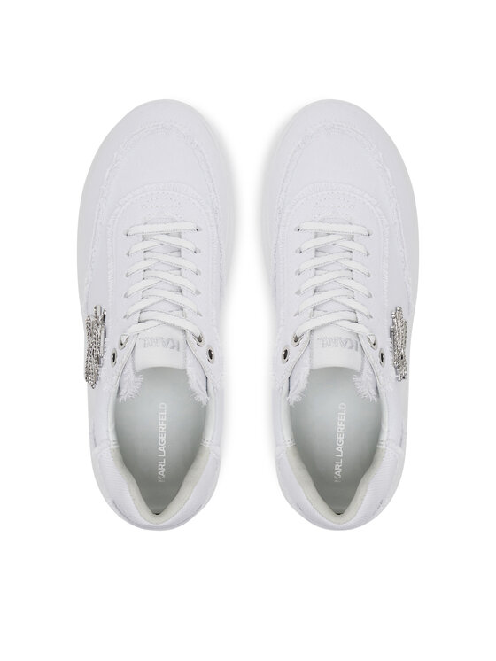 KARL LAGERFELD KARL LAGERFELD Sneakersy KL63523 Biela